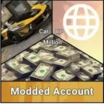 Full Access GTA V RP Level 30 Xbox One Account With 100 Million Money